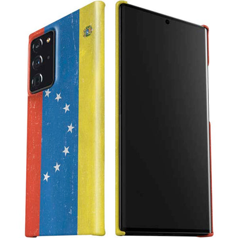Venezuela Flag Distressed Galaxy Note20 Ultra 5G Lite Case